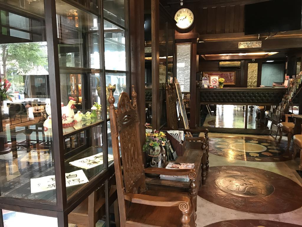 น้ำต้น บูทิค โฮเต็ล Hotel เชียงใหม่ ภายนอก รูปภาพ