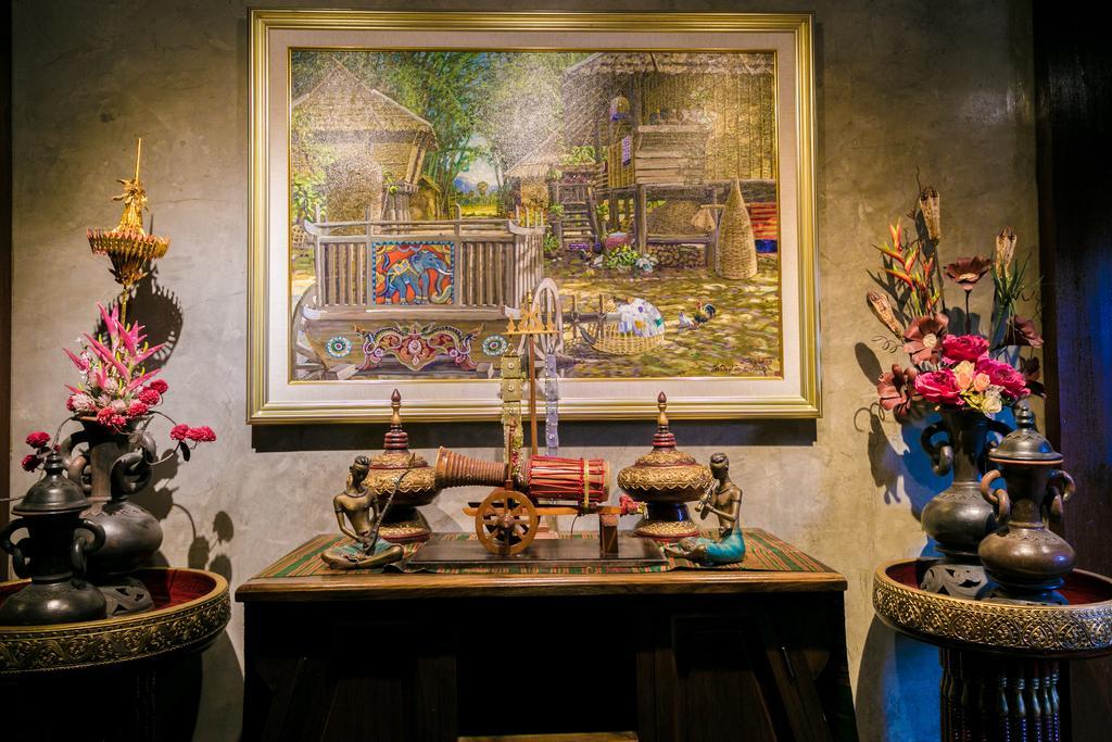 น้ำต้น บูทิค โฮเต็ล Hotel เชียงใหม่ ภายนอก รูปภาพ