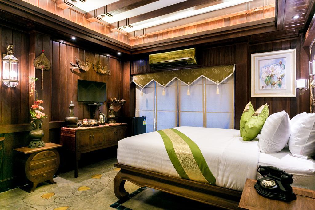 น้ำต้น บูทิค โฮเต็ล Hotel เชียงใหม่ ภายนอก รูปภาพ