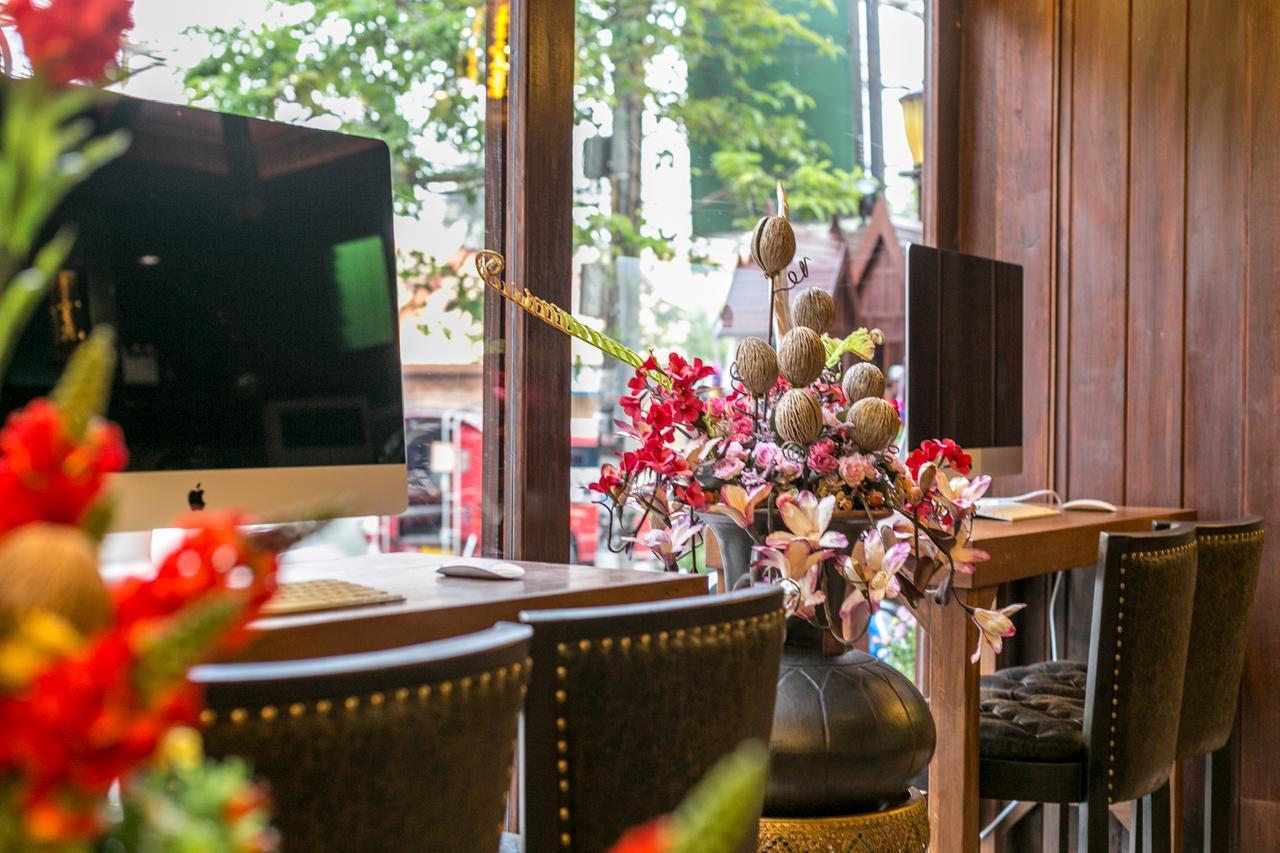 น้ำต้น บูทิค โฮเต็ล Hotel เชียงใหม่ ภายนอก รูปภาพ